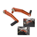 Aluminum Brake Clutch Pedal Lever Set for KTM 125 200 390 Duke (2011–2016)