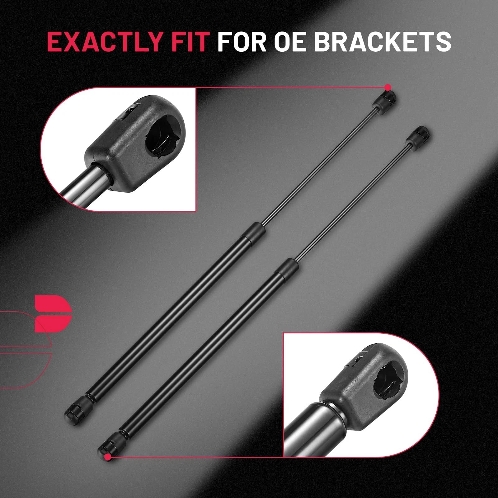 Gas Spring Strut Prop Shock Lift 20in 60lb for Hatchback Trunk (C16-08260)