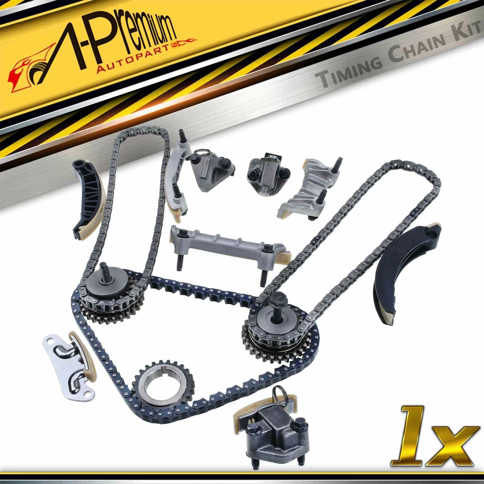 15x Timing Chain Kit for Buick LaCrosse (2005–2006) Cadillac SRX CTS (2004–2006)