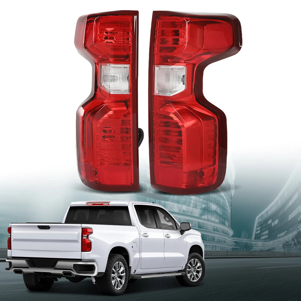 Rear Tail Light Brake Lamp for Chevy Silverado 1500 2500 3500 (2019–2021)
