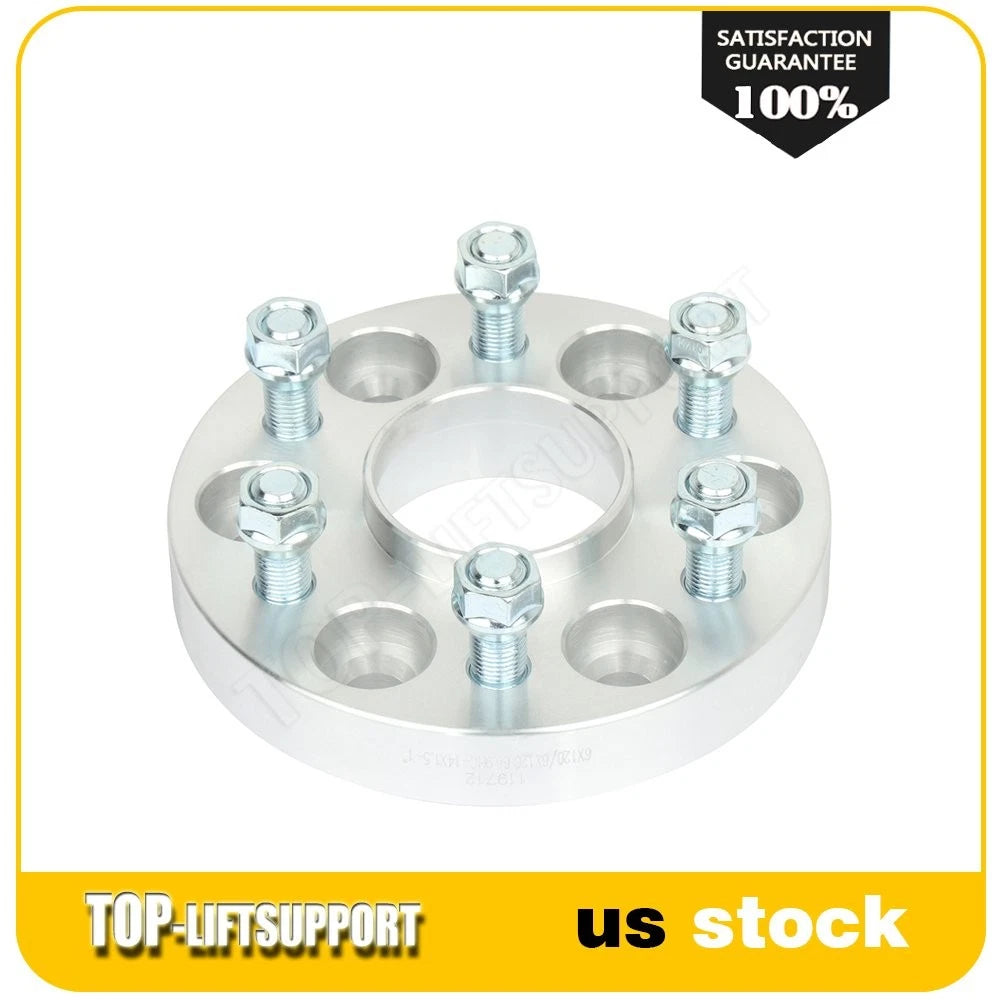 2X 1" Wheel Spacers for Chevrolet Colorado GMC Canyon