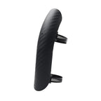 Universal Exhaust Muffler Pipe Heat Shield Cover for Motor - Matte Black
