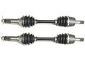 Set of 2 Precision Front CV Axles for Yamaha Kodiak 400 4x4 (2000–2002)