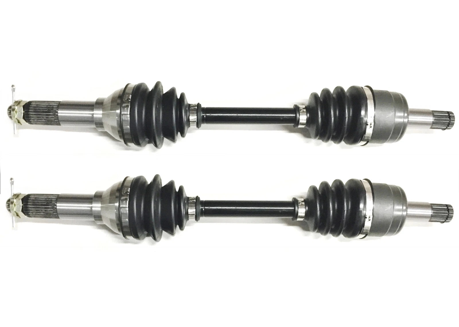 Set of 2 Precision Front CV Axles for Yamaha Kodiak 400 4x4 (2000–2002)