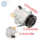 AC Compressor & Clutch for Dodge Ram 1500/1500 Classic 5.7L V8 (2019–2023) 68140664AC