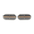 LED Side Marker Lights for Volkswagen VW Bora Golf 3 4 Amber (1992-2005)