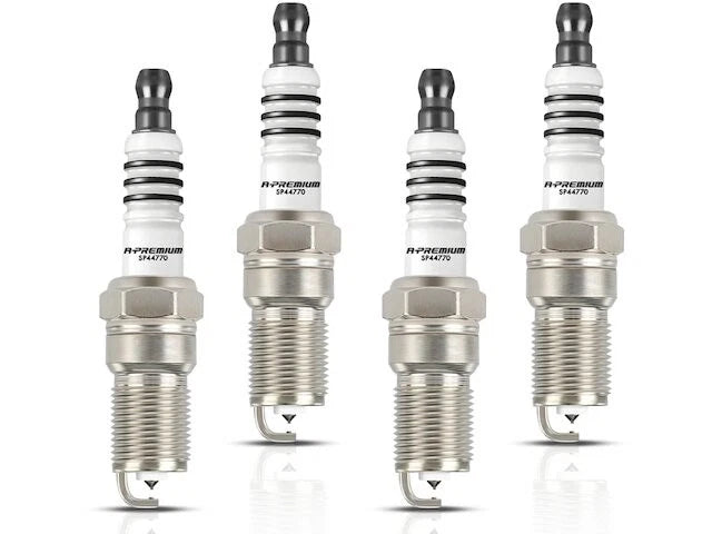 Spark Plug Set for Mazda 3 (2004–2005) QM838FS, Gap 0.052 inch