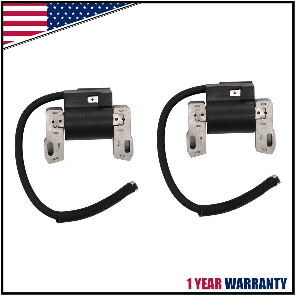 2X Ignition Coil for Briggs & Stratton (446777, 446877, 543477, 592846, 691060)