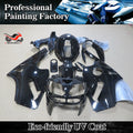 Glossy Black Fairing Kit for Kawasaki Ninja ZX12R (2002–2005)