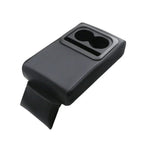 Arm Rest Cushion Pad for Car Center Console - PU Leather (Fits Various Models)
