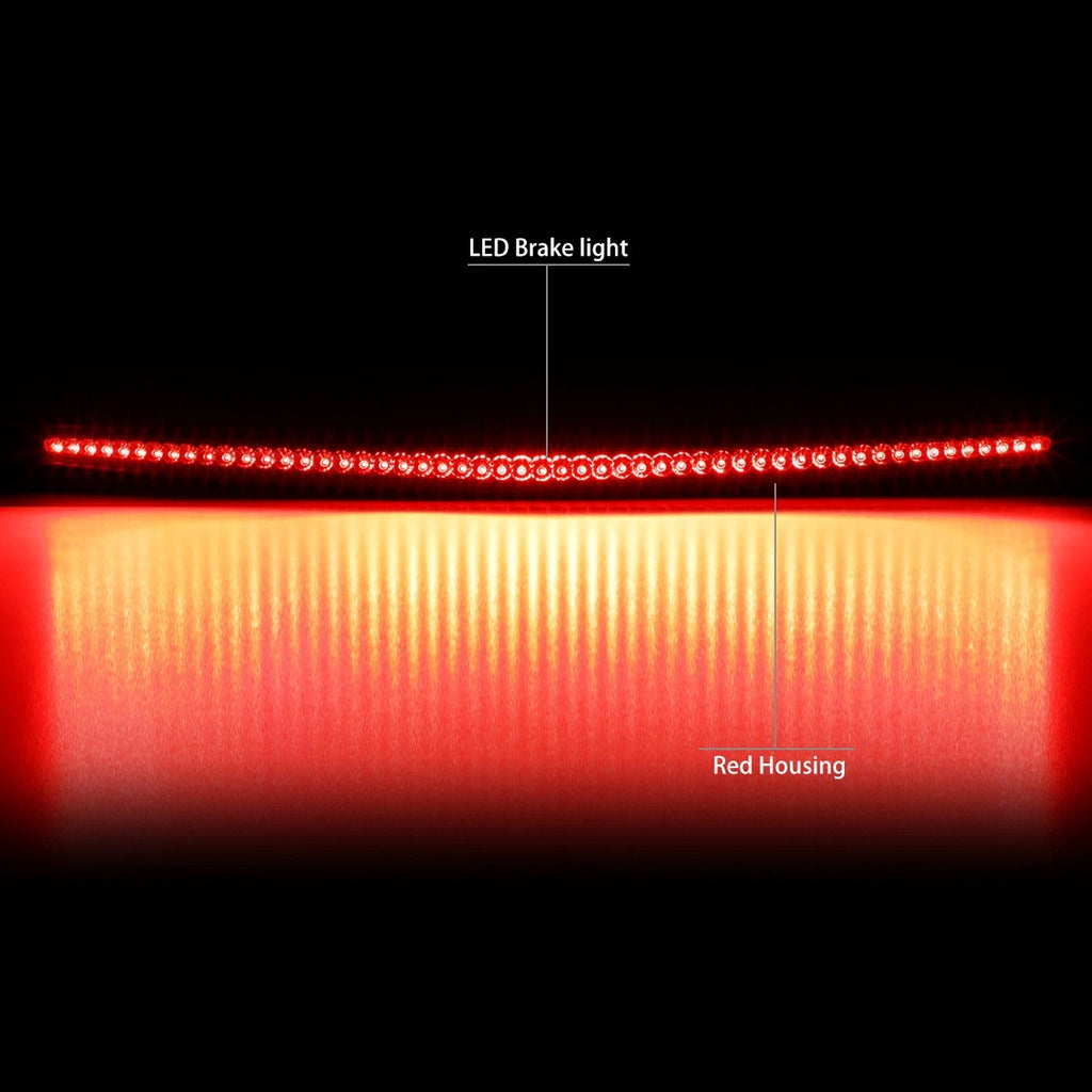 LED 3rd Tail Brake Light Lamp Bar for Cadillac DTS (2006–2011)