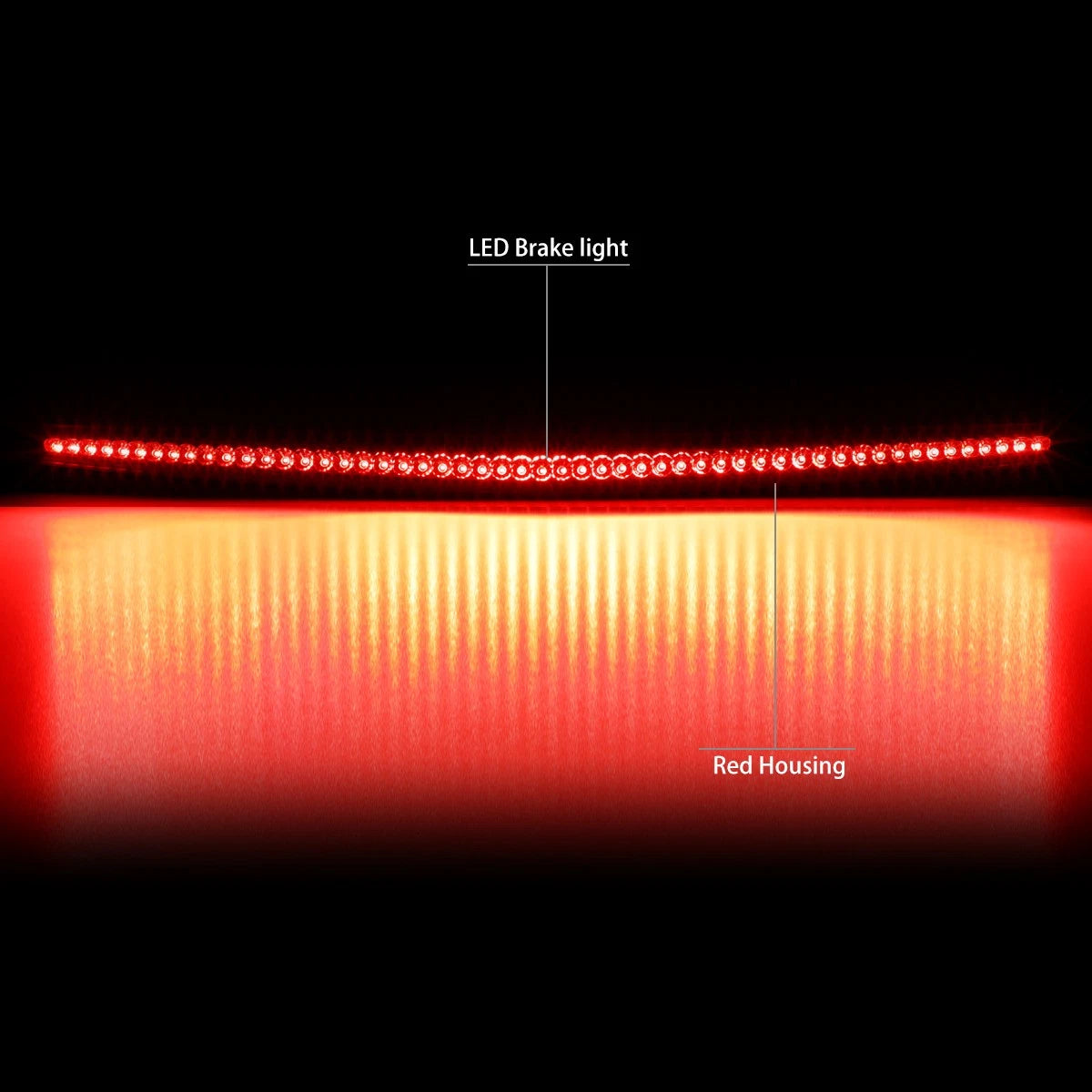 LED 3rd Tail Brake Light Lamp Bar for Cadillac DTS (2006–2011)
