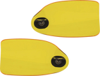 Klock Werks Flare Handguards for Harley-Davidson (Cable Clutch, Yellow)