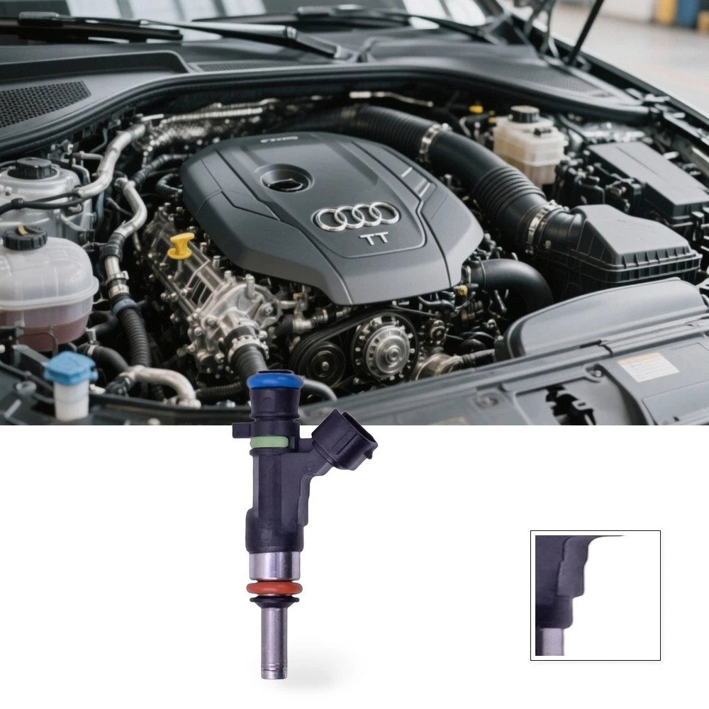 Fuel Injector for VW Touareg Phaeton Golf Passat Audi A3 A4 A6 TT Q7 (2003–2018)
