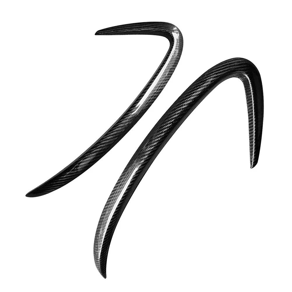 Rear Bumper Splitter Canard Fins for Mercedes Benz GLE Class Coupe (2020–2024)