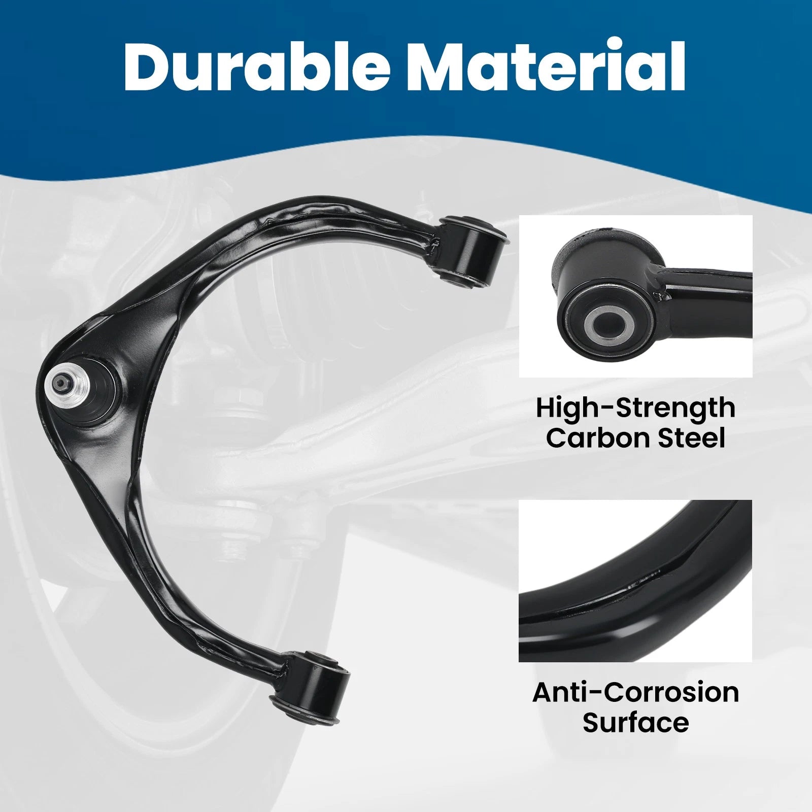 Front Upper RH Suspension Control Arm for 2009–2019 Dodge Ram 1500