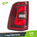 Tail Light Assembly for Ram 1500 (2025) Left Driver Side Halogen Black