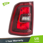 Tail Light Assembly for Ram 1500 (2025) Left Driver Side Halogen Black