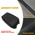 Leather Center Console Lid Armrest Cover for Nissan Maxima (2009–2014)