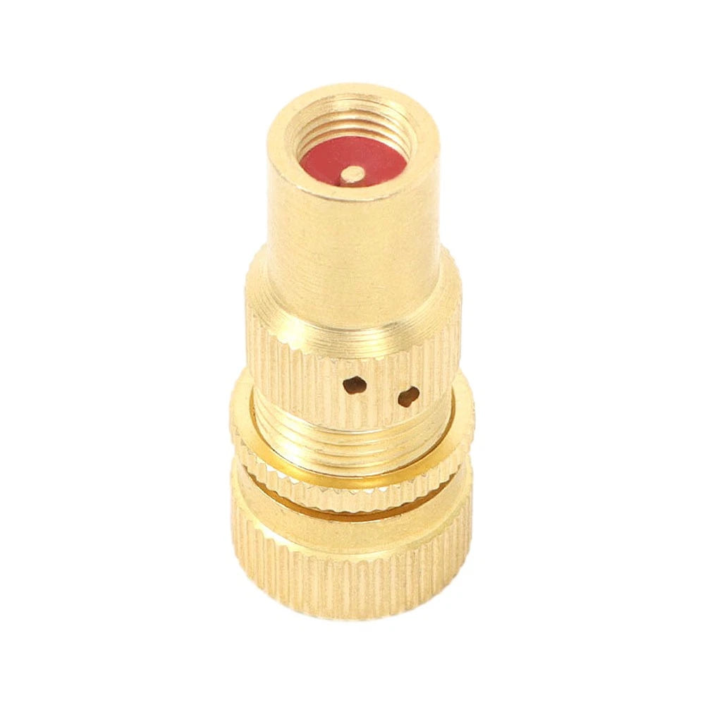 Set of 4 Brass Tire Valve Cores for Auto (0-60 PSI)