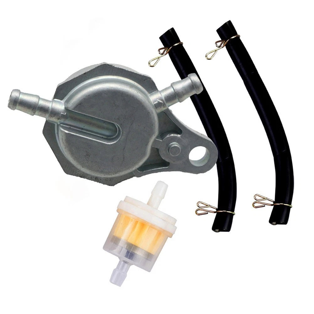 Replacement Fuel Pump Set for GY6 50 150cc (Includes Petcock, Hose Tube)