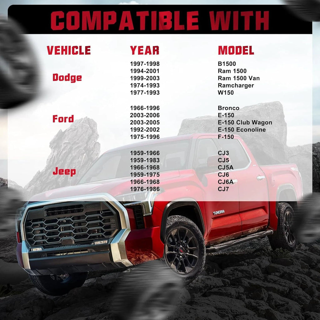 Wheel Spacers for Ford E-150 (2003-2006)