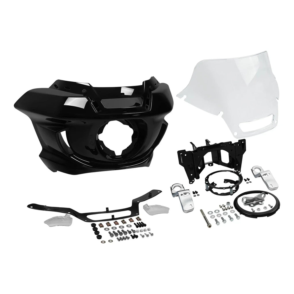 Headlight Fairings Windshield Mount Brackets for Harley Low Rider ST (2022-2025)