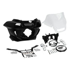 Headlight Fairings Windshield Mount Brackets for Harley Low Rider ST (2022-2025)