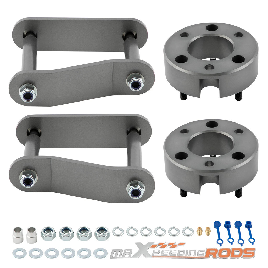 3" Front 2" Rear Leveling Lift Kit for Nissan Frontier (2005–2023)