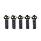Set of 5 Rear Brake Disc Rotor Screw Retaining Bolts for BMW S1000RR F650/700/750