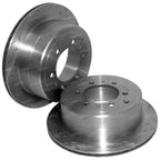 Rear Drilled Slotted Disc Brake Rotors for 80 Series (1990–1992)