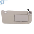 Sun Visor Right Passenger RH for Nissan Altima (2019–2024) Beige W/Lights Mirror
