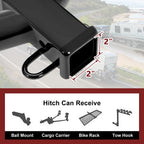 Class 3 2" Trailer Hitch Receiver for Honda CR-V (2017–2026)