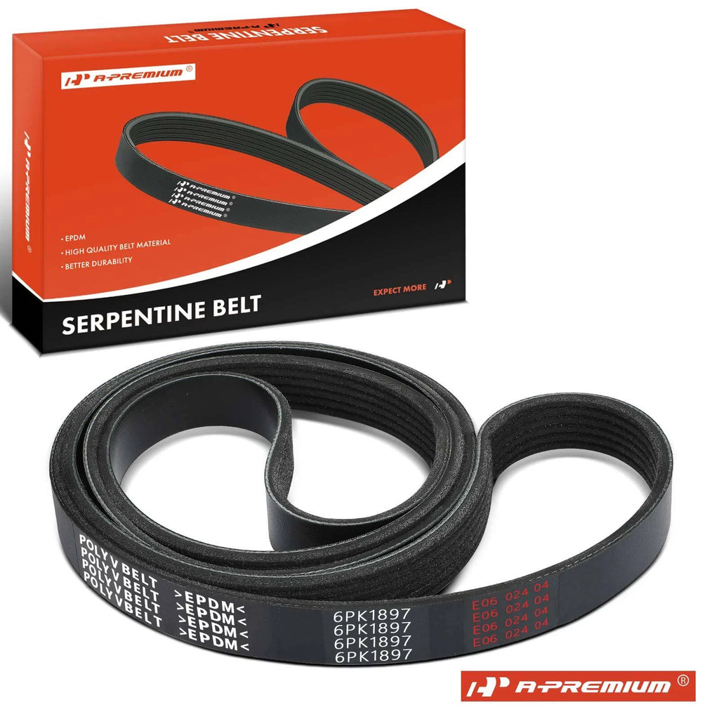Serpentine Belt for Silverado 1500, Sierra 1500 (2020–2023)