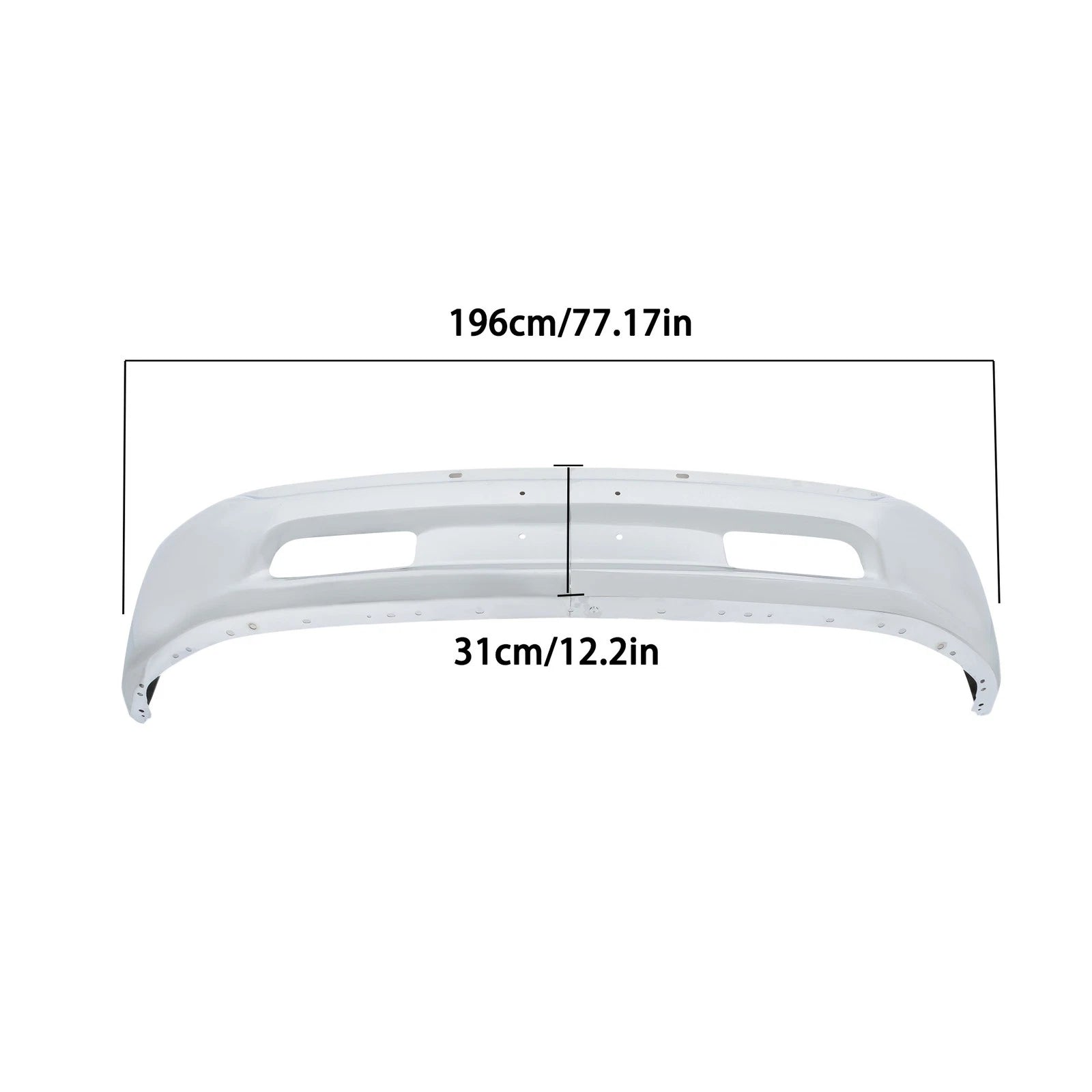 Steel Front Bumper for RAM 1500 (2013–2023)