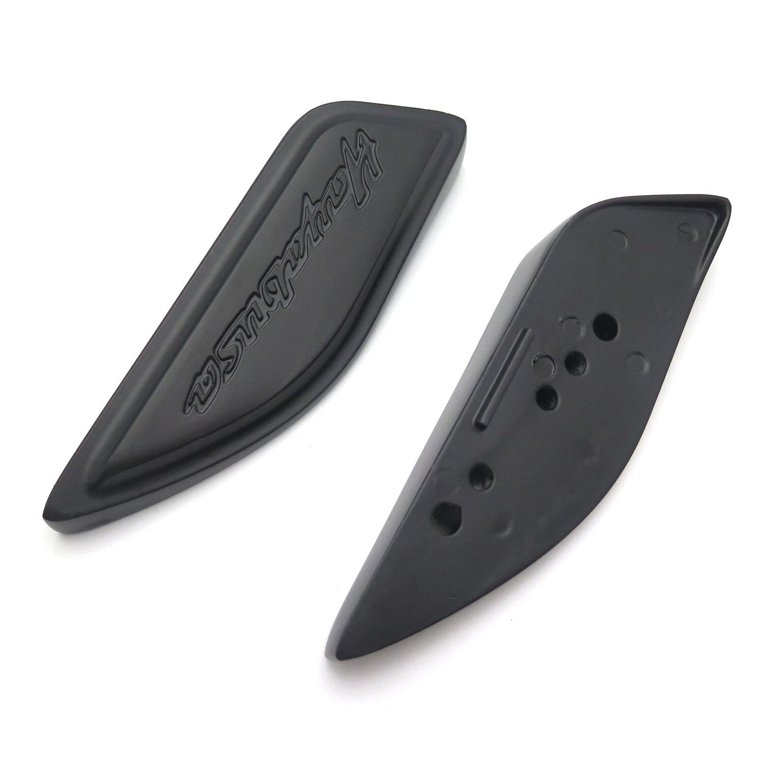Tank Pads for Suzuki Hayabusa GSXR1300 (1986–2007) - Black