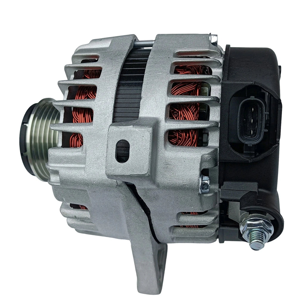 150A Alternator for Hyundai Kona (2018–2021), Elantra (2017–2020), Kia Soul/Seltos (2020–2025)