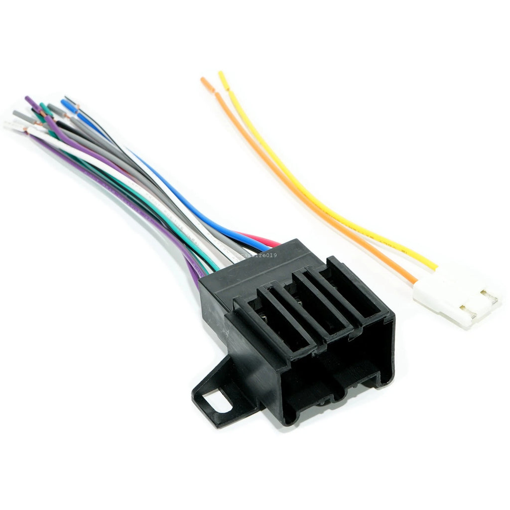 Car Stereo Wiring Harness Radio Adapter for Chevy Malibu Buick Regal (1978–1983)