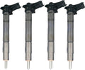 4X Fuel Injector 0445115067 for Chrysler Dodge Jeep 2.8 CRD (2005–2010)