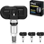 TPMS Sensor 4-Pack for Chevy Silverado 3500 Suburban 1500 2500 (2005–2006)