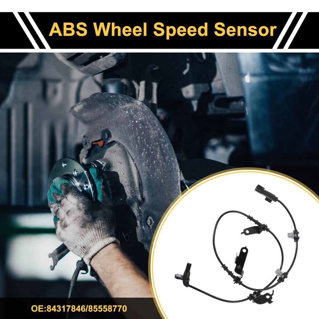ABS Wheel Speed Sensor No. 84317846 for Chevrolet Silverado 1500 (2020–2024)