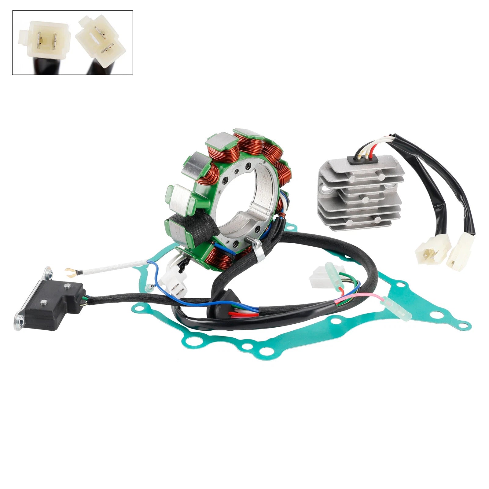 Stator Magneto Regulator Gasket Kit for Yamaha XT600 (1984–1986)