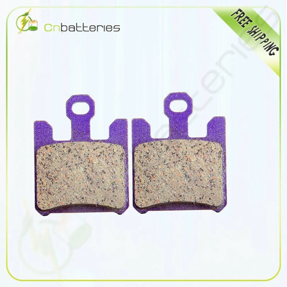 Front Brake Pads for Kawasaki ZX1200B Ninja ZX12R (2004–2005) Carbon Fiber