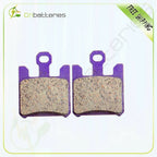 Front Brake Pads for Kawasaki ZX1200B Ninja ZX12R (2004–2005) Carbon Fiber