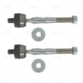 2X Tie Rod Inner Ball Joint for Mitsubishi Pajero 4WD (2000–2010)