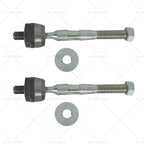 2X Tie Rod Inner Ball Joint for Mitsubishi Pajero 4WD (2000–2010)