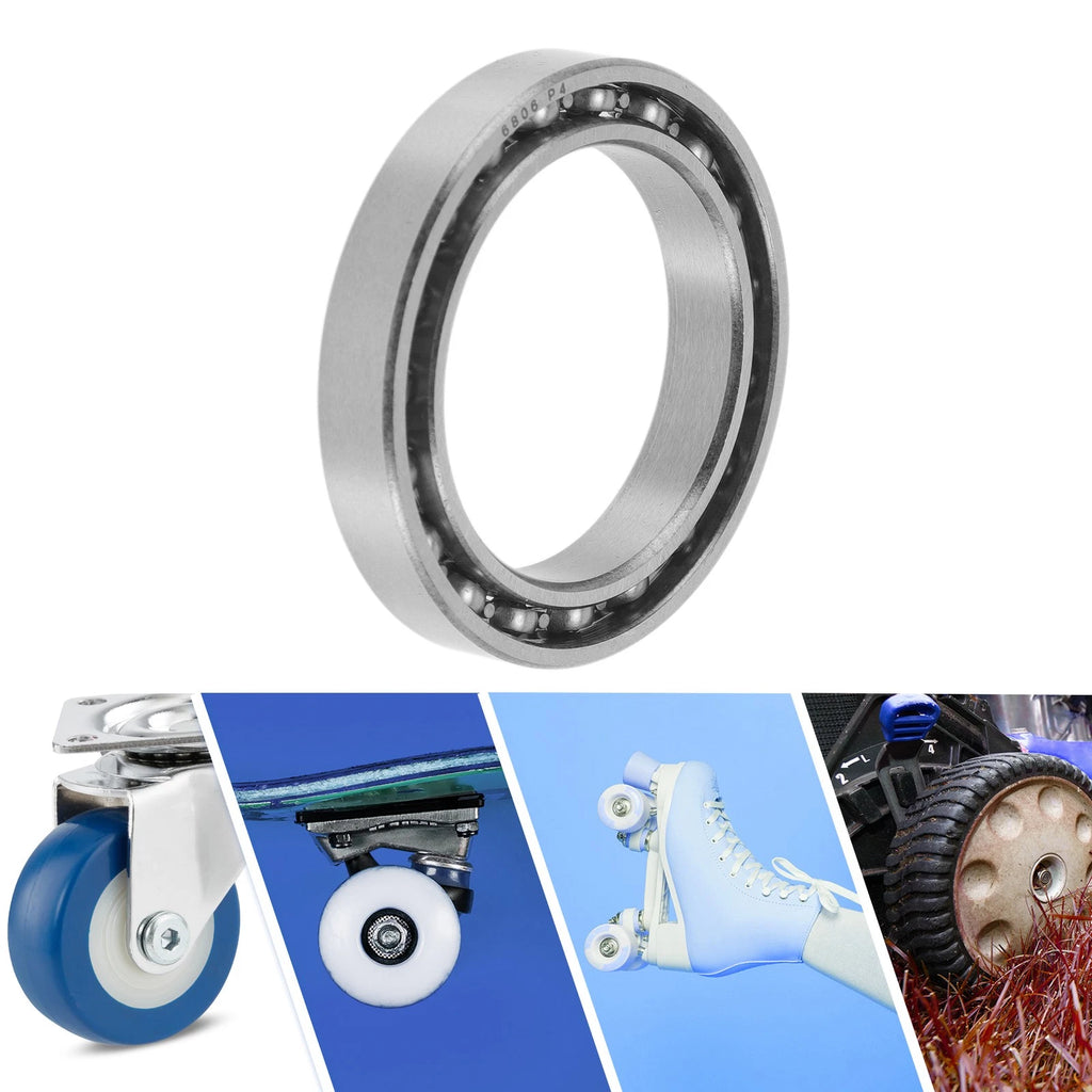 Deep Groove Ball Bearing 30x42x7mm for Scooter Skateboard 