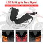 Tail Lights Turn Signal for Ducati Hypermotard 821 939 950 SP (2012–2021) Clear