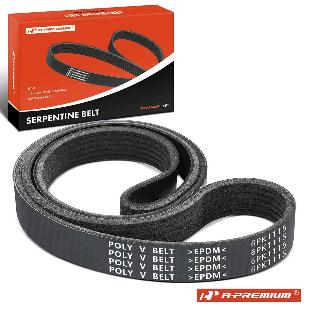Serpentine Belt for Honda Accord (1994–1997) and VW Jetta Passat Tiguan