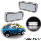 LED Side Marker Indicator Lights for Chevy GMC Truck (1968–1972)